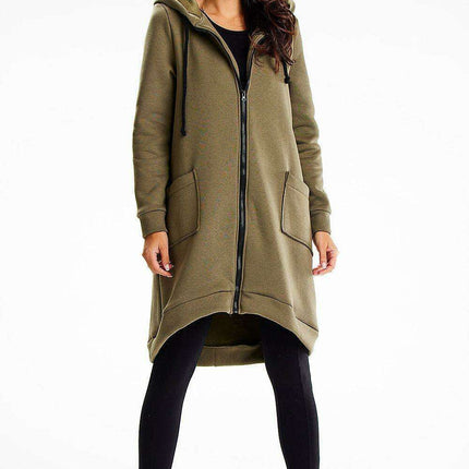 Cozy Comfort Zip-Up Sweatshirt - Très Elite