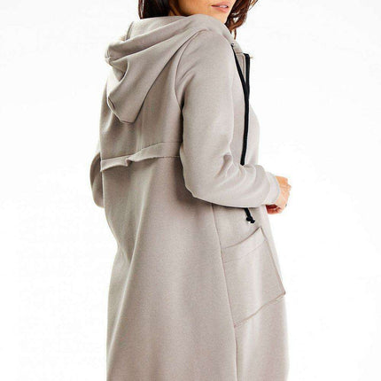 Cozy Comfort Zip-Up Sweatshirt - Très Elite