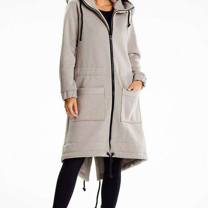 Cozy Comfort Zip-Up Sweatshirt - Très Elite