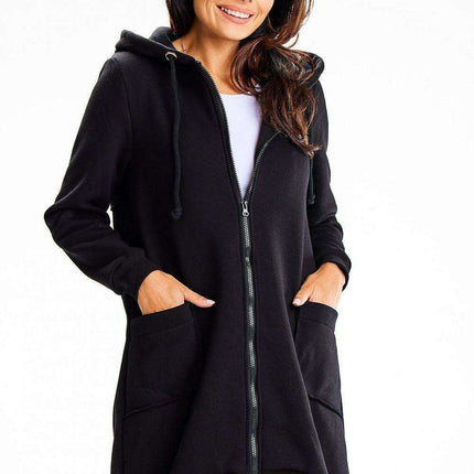 Cozy Comfort Zip-Up Sweatshirt