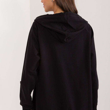 Cozy Cotton Blend Hooded Sweatshirt - Très Elite