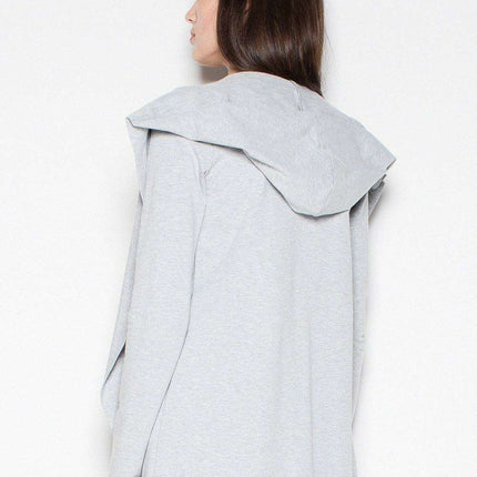 Cozy Cotton Blend Hooded Sweatshirt Venaton - Très Elite
