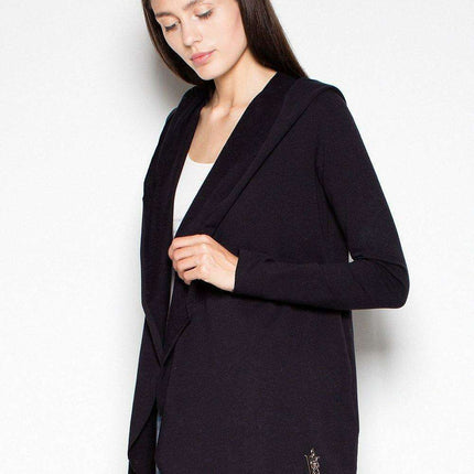 Cozy Cotton Blend Hooded Sweatshirt Venaton - Très Elite