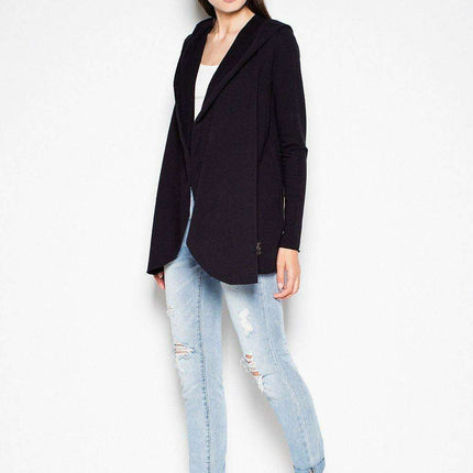 Cozy Cotton Blend Hooded Sweatshirt Venaton - Très Elite