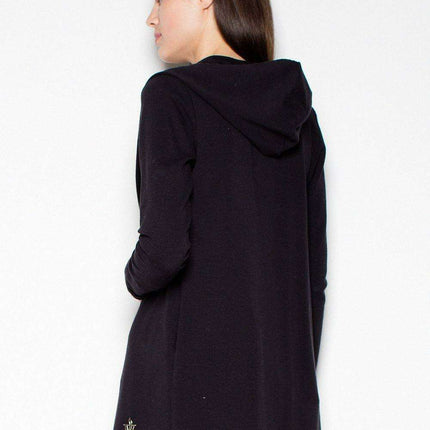 Cozy Cotton Blend Hooded Sweatshirt Venaton - Très Elite