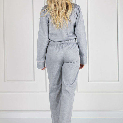 Cozy Cotton Pajama Set for Women - Très Elite