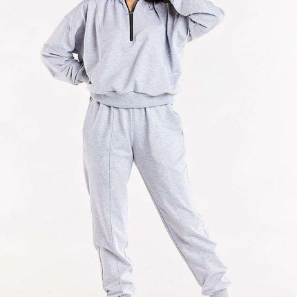 Cozy Cotton Zip-Up Hoodie with Fleece Lining - Très Elite