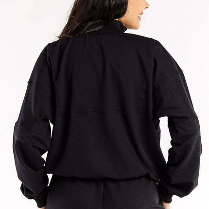Cozy Cotton Zip-Up Hoodie with Fleece Lining - Très Elite