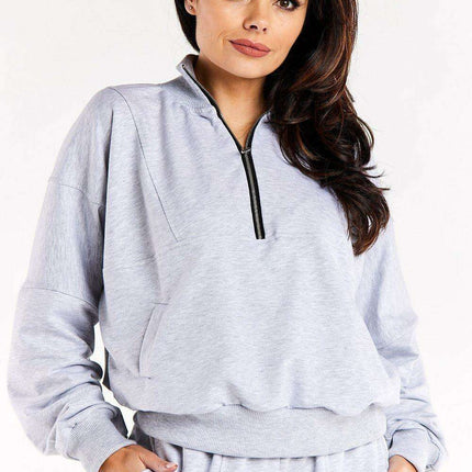 Cozy Cotton Zip-Up Hoodie with Fleece Lining
