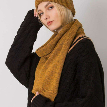 Cozy Crochet Winter Hat And Scarf Set For Women Premium - Très Elite