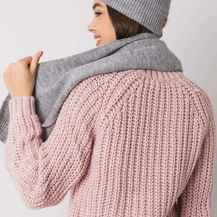 Cozy Crochet Winter Hat And Scarf Set For Women Premium - Très Elite