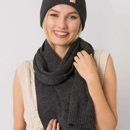 Cozy Crochet Winter Hat And Scarf Set For Women Premium - Très Elite
