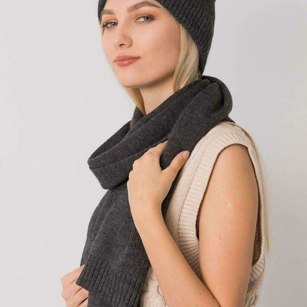 Cozy Crochet Winter Hat And Scarf Set For Women Premium - Très Elite