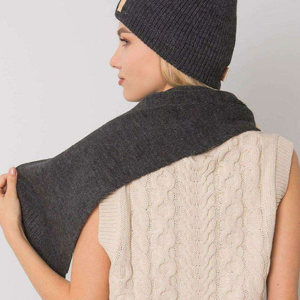 Cozy Crochet Winter Hat And Scarf Set For Women Premium - Très Elite