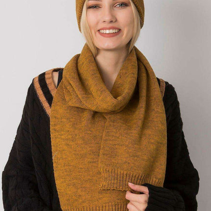 Cozy Crochet Winter Hat And Scarf Set For Women Premium - Très Elite