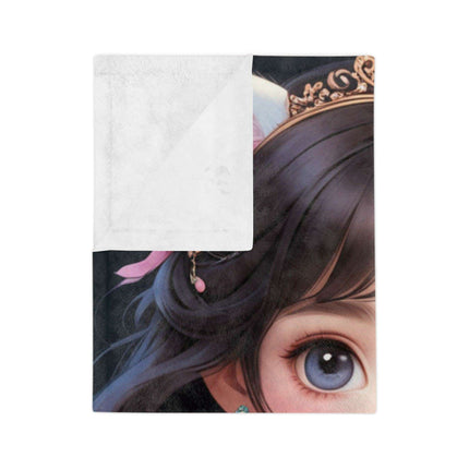 Cozy Elegance Velveteen Minky Blanket - Supreme Winter Indulgence Edition