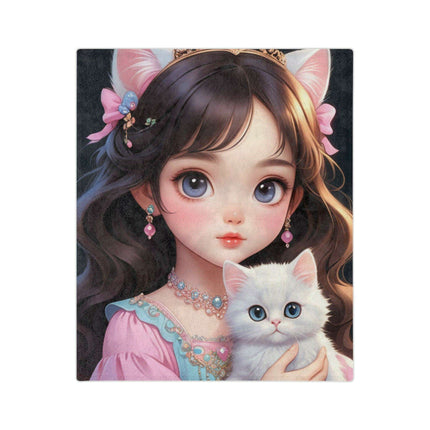 Cozy Elegance Velveteen Minky Blanket - Supreme Winter Indulgence Edition