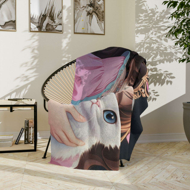 Cozy Elegance Velveteen Minky Blanket - Supreme Winter Indulgence Edition