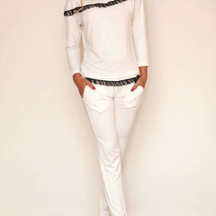 Cozy Elegance Winter Sleepwear Set - Très Elite