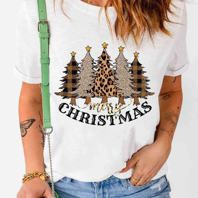 Cozy Festive Holiday Graphic Tee – Soft, Stylish Comfort