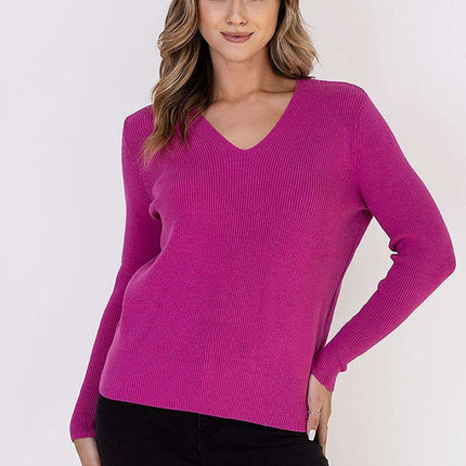 Cozy Heart-Embellished Knit Jumper - Très Elite