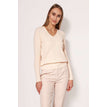 beige / L
