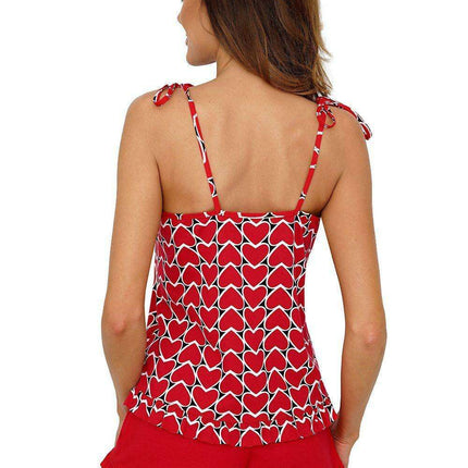 Cozy Heart Pajama Set - Très Elite