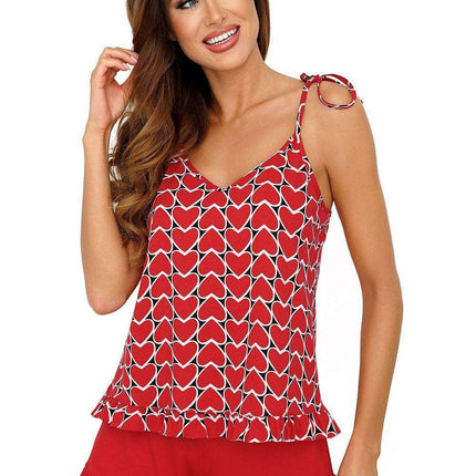 Cozy Heart Pajama Set - Très Elite