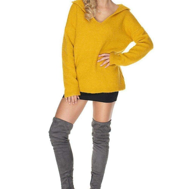 Cozy Heartline Sweater