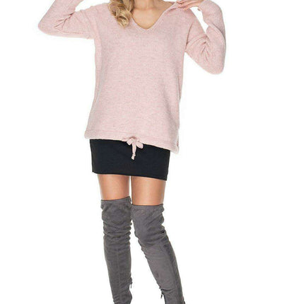 Cozy Heartline Sweater - Très Elite