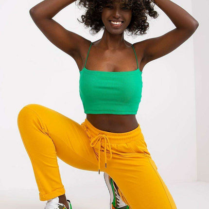 Cozy High-Rise Joggers with Functional Side Pockets - Très Elite