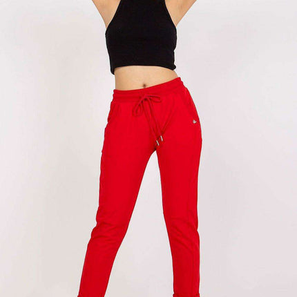 Cozy High-Rise Joggers with Functional Side Pockets - Très Elite