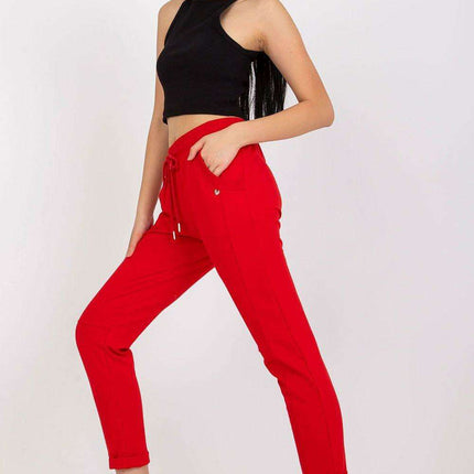 Cozy High-Rise Joggers with Functional Side Pockets - Très Elite