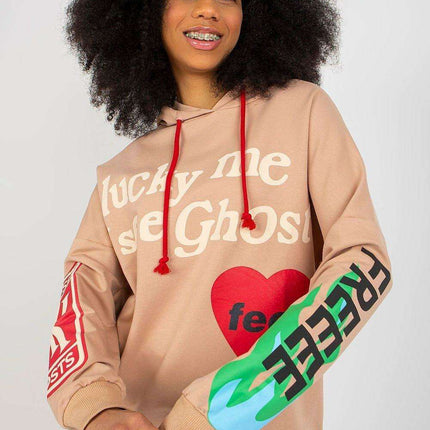 Cozy Hooded Cotton Sweatshirt - Très Elite