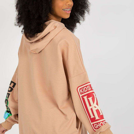 Cozy Hooded Cotton Sweatshirt - Très Elite