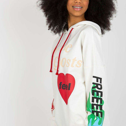 Cozy Hooded Cotton Sweatshirt - Très Elite