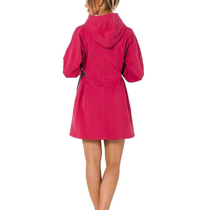 Cozy Hooded Mini Dress Tunic - Très Elite