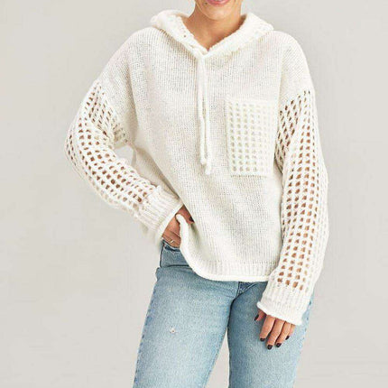 Cozy Hooded Sweater - Très Elite