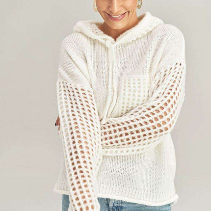 Cozy Hooded Sweater - Très Elite