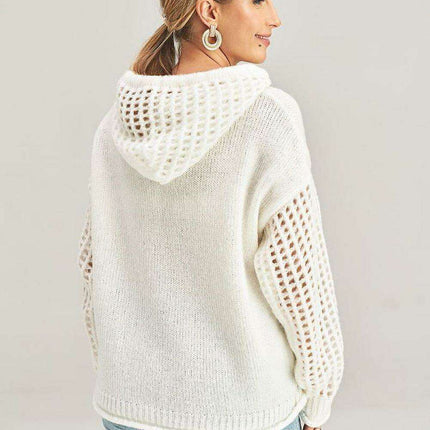 Cozy Hooded Sweater - Très Elite