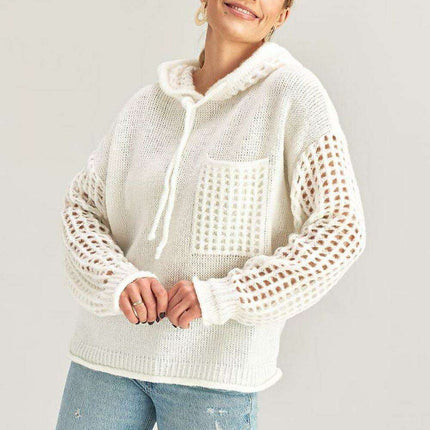 Cozy Hooded Sweater - Très Elite