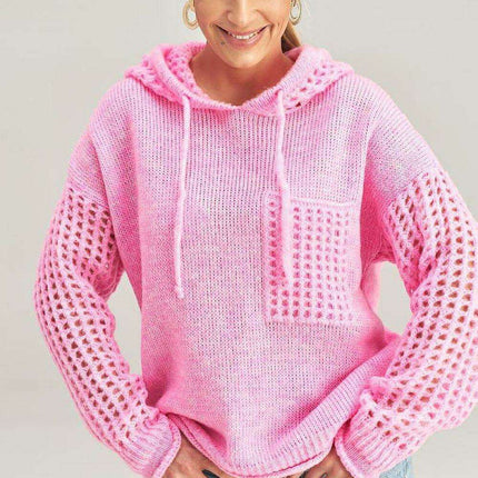 Cozy Hooded Sweater - Très Elite