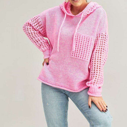 Cozy Hooded Sweater - Très Elite