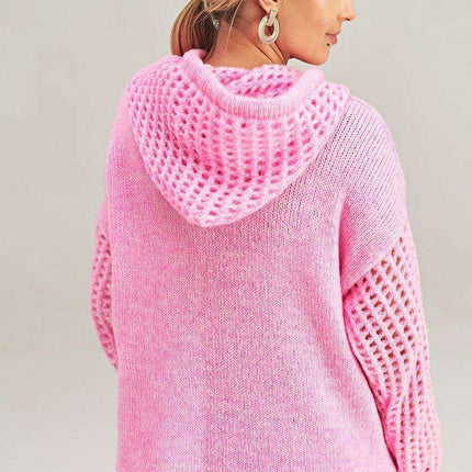Cozy Hooded Sweater - Très Elite