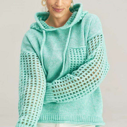 Cozy Hooded Sweater - Très Elite