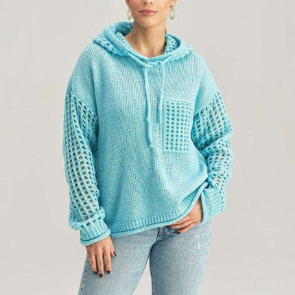 Cozy Hooded Sweater - Très Elite