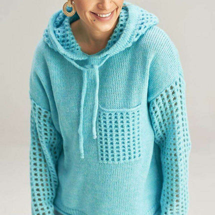 Cozy Hooded Sweater - Très Elite