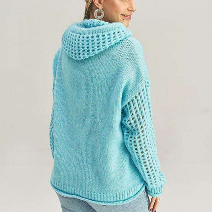 Cozy Hooded Sweater - Très Elite