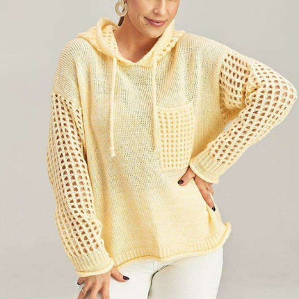 Cozy Hooded Sweater - Très Elite