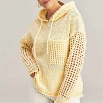 Cozy Hooded Sweater - Très Elite